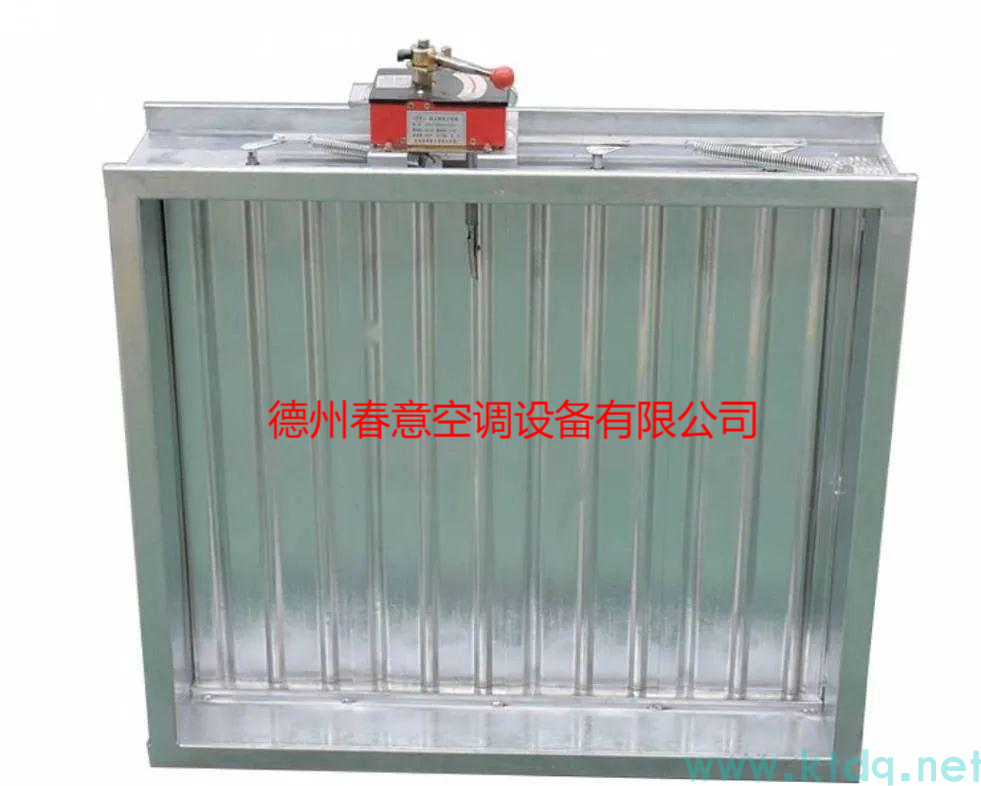防火閥   機(jī)械排煙系統(tǒng)-德州春意空調(diào)(圖3)