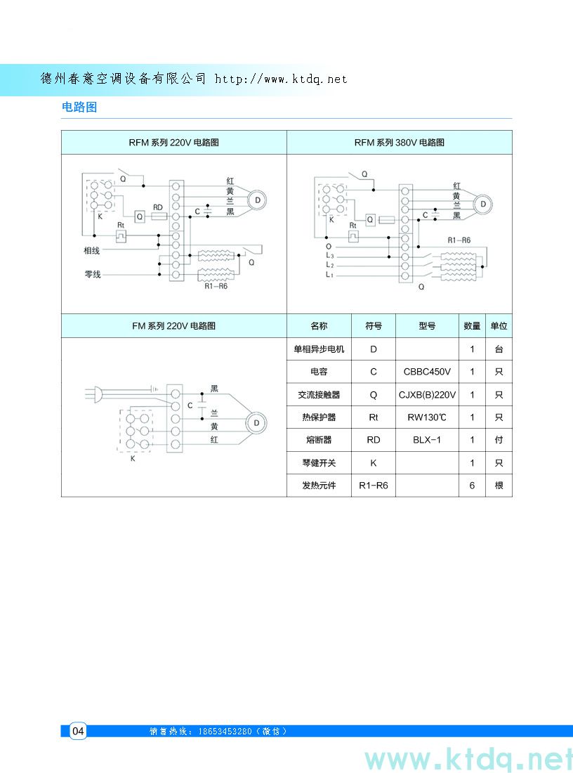風(fēng)幕機(jī)暖風(fēng)機(jī)參數(shù)樣本(圖5)