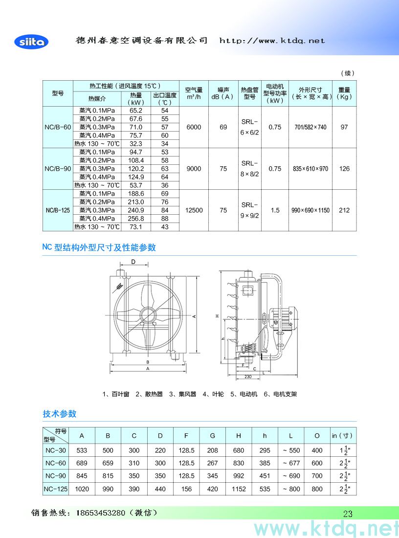 風(fēng)幕機(jī)暖風(fēng)機(jī)參數(shù)樣本(圖24)