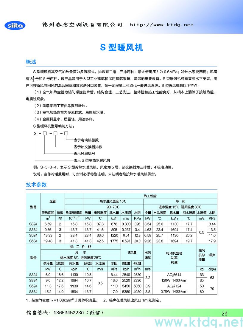 風(fēng)幕機(jī)暖風(fēng)機(jī)參數(shù)樣本(圖27)